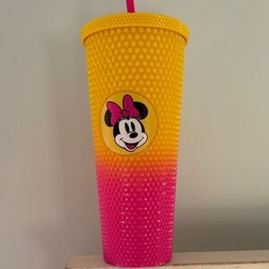 Disney NWOT Minnie Mouse Tumbler- firm price